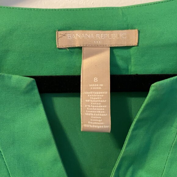 Cute Striped Banana Republic Dress - size 8 - Picture 6 of 7